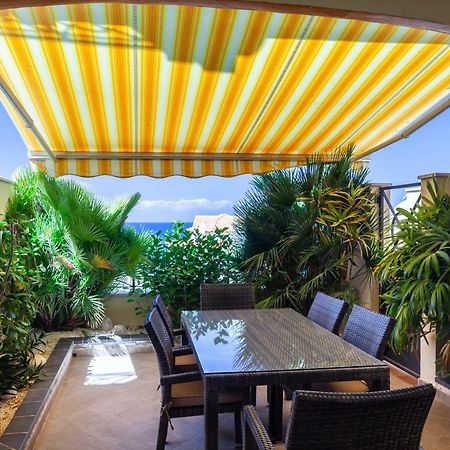 Casa Parque Tropical Ocean View Los Cristianos (Tenerife) Exterior foto