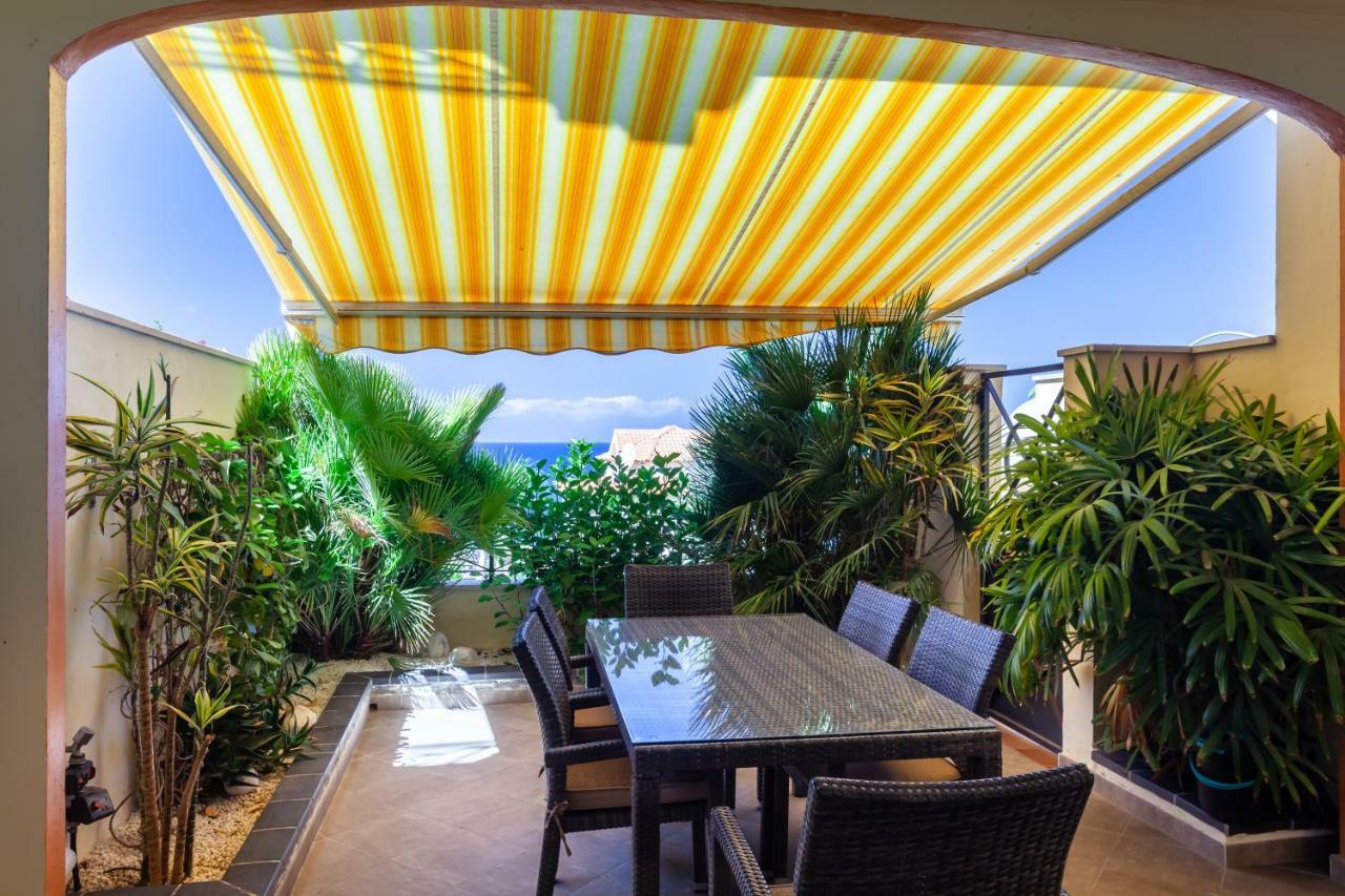 Casa Parque Tropical Ocean View Los Cristianos (Tenerife) Exterior foto