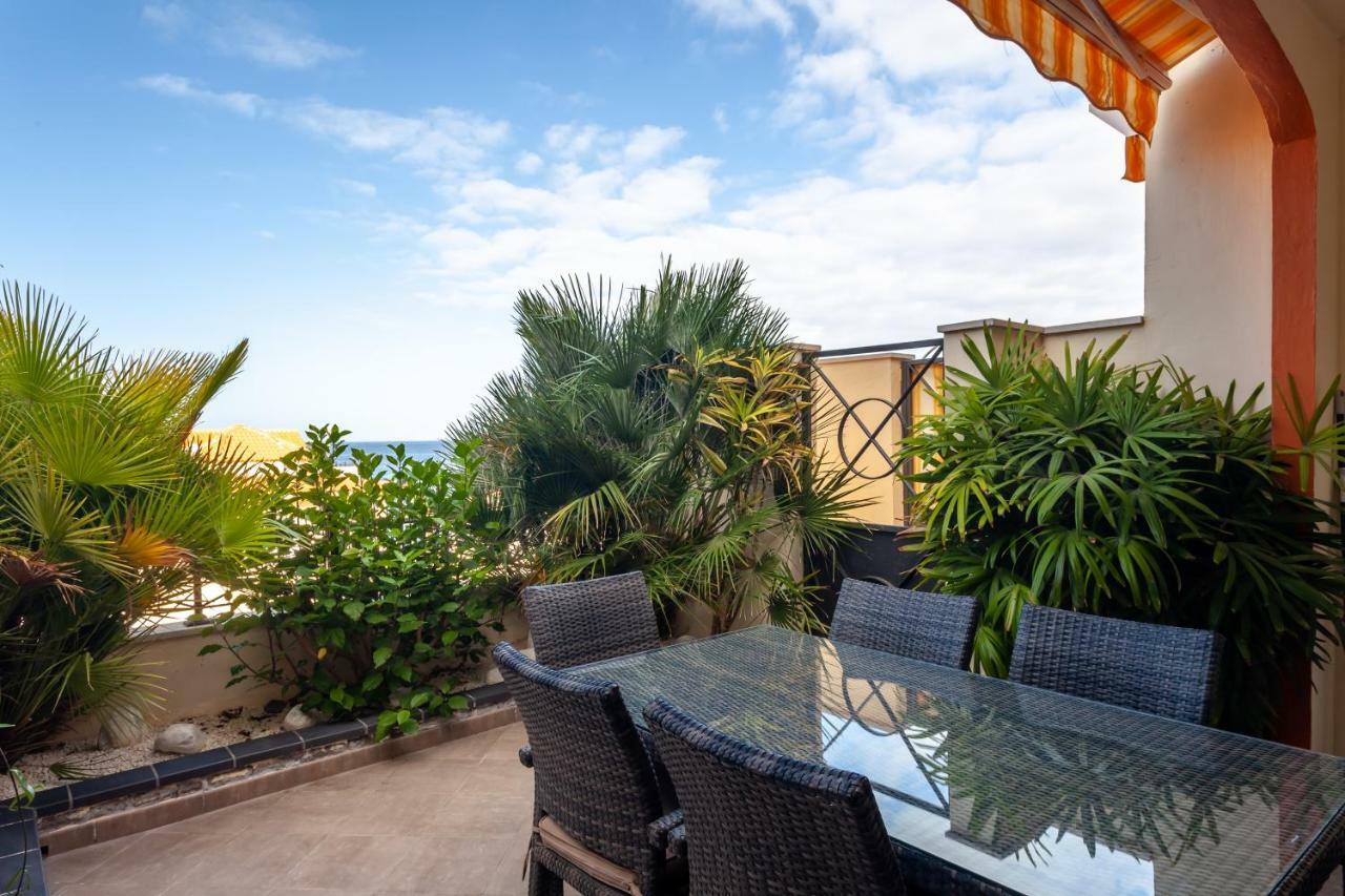 Casa Parque Tropical Ocean View Los Cristianos (Tenerife) Exterior foto