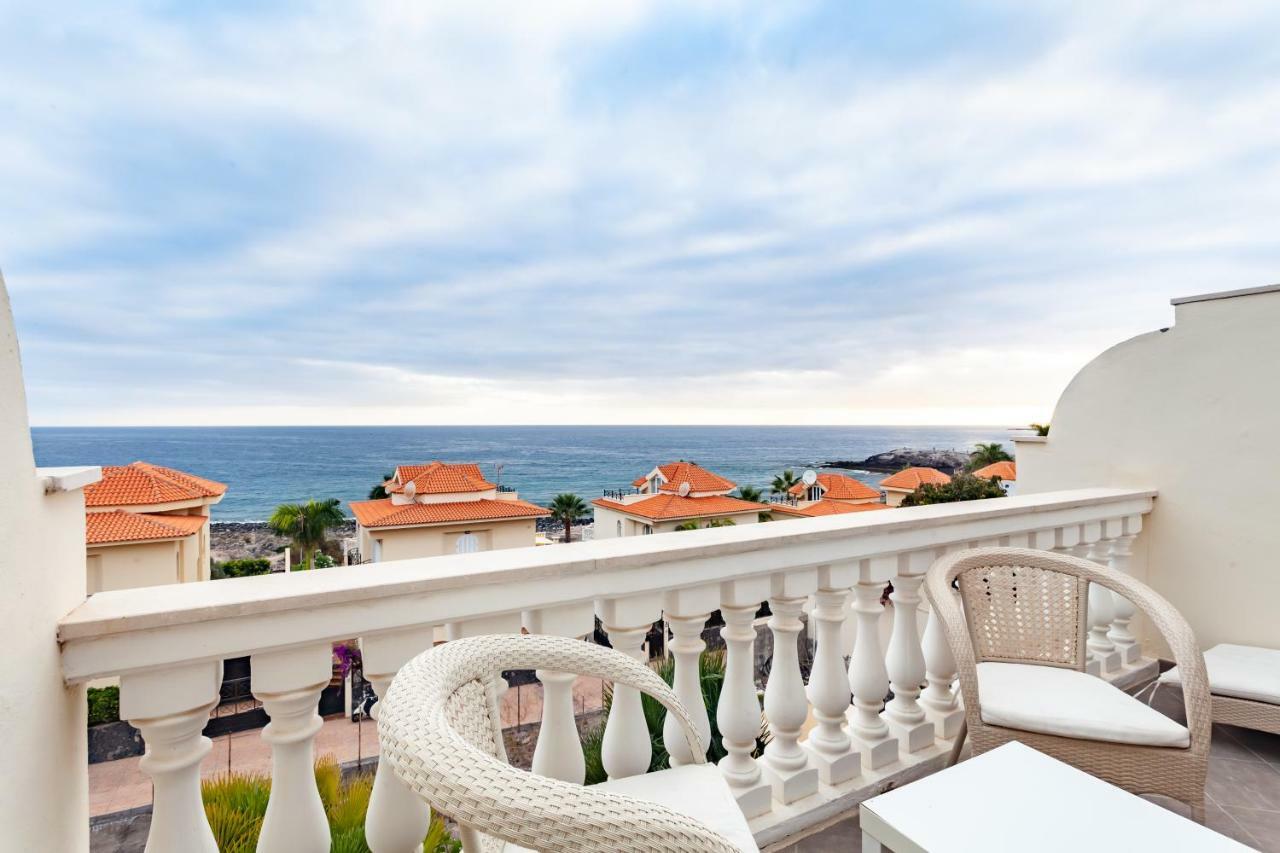 Casa Parque Tropical Ocean View Los Cristianos (Tenerife) Exterior foto